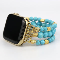 Elastic Buckle Watch Strap