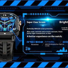Voice Assistant Sport Watch