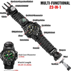 Tactical Electronic Watch