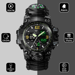 Tactical Electronic Watch