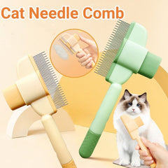 Cat Needle Comb